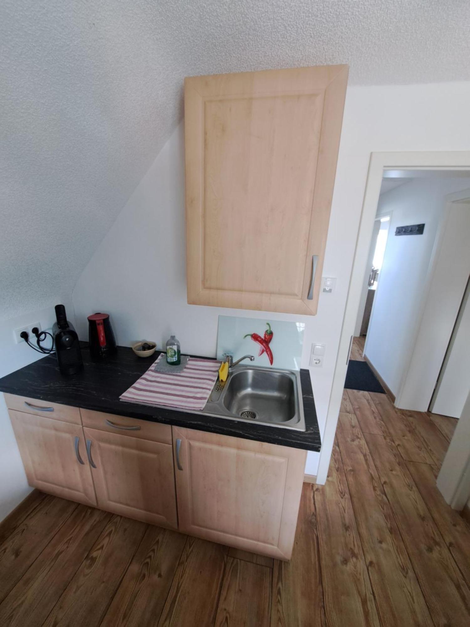 Wunderschoenes 2 Zimmer Apartment Inkl. Parkplatz Asbach  Exterior foto